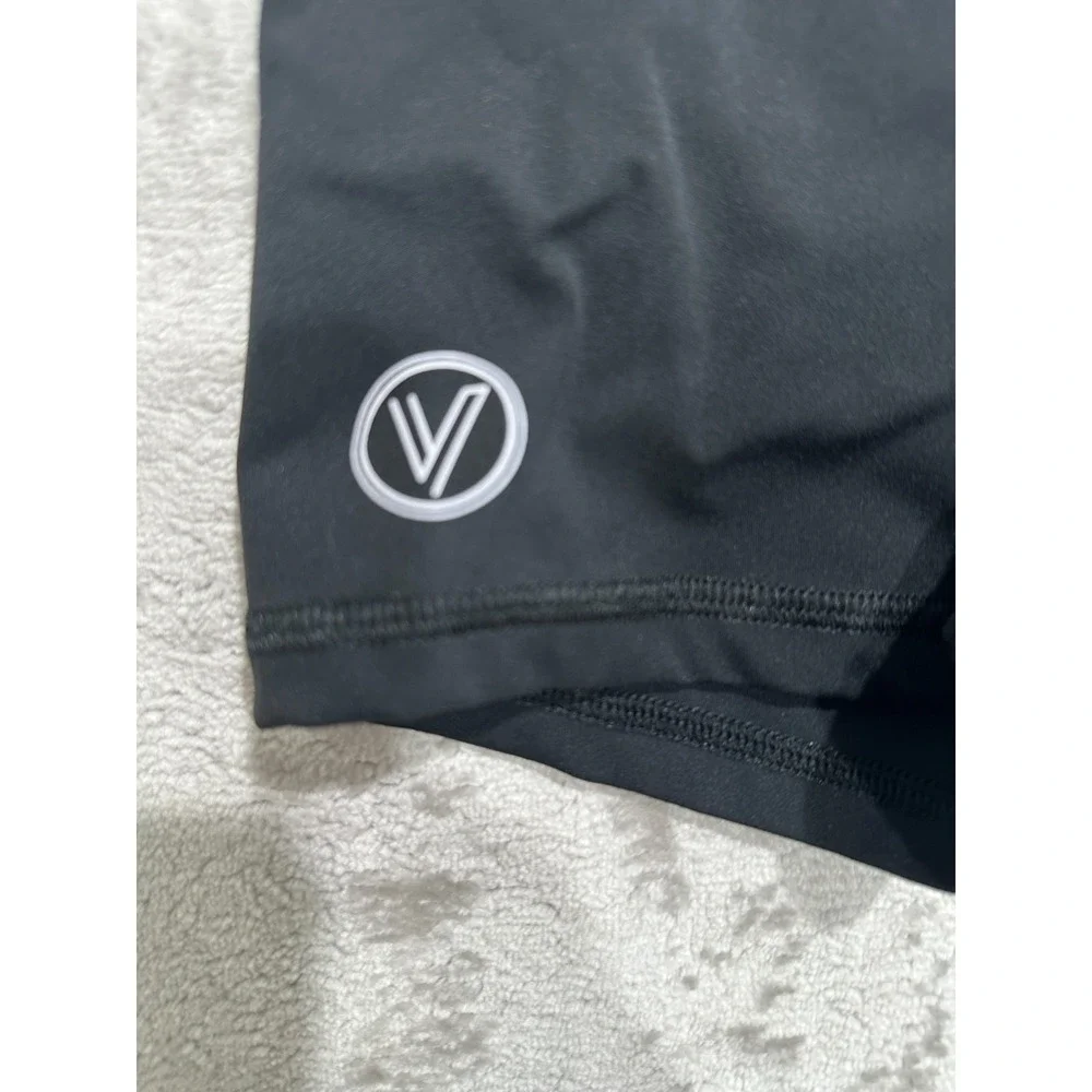 Shorts Womens Size 12 Black Active Lightweight Yoga Bike V by‎ Gitana EUC